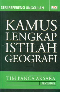 Image of Kamus Lengkap Istilah Geografi